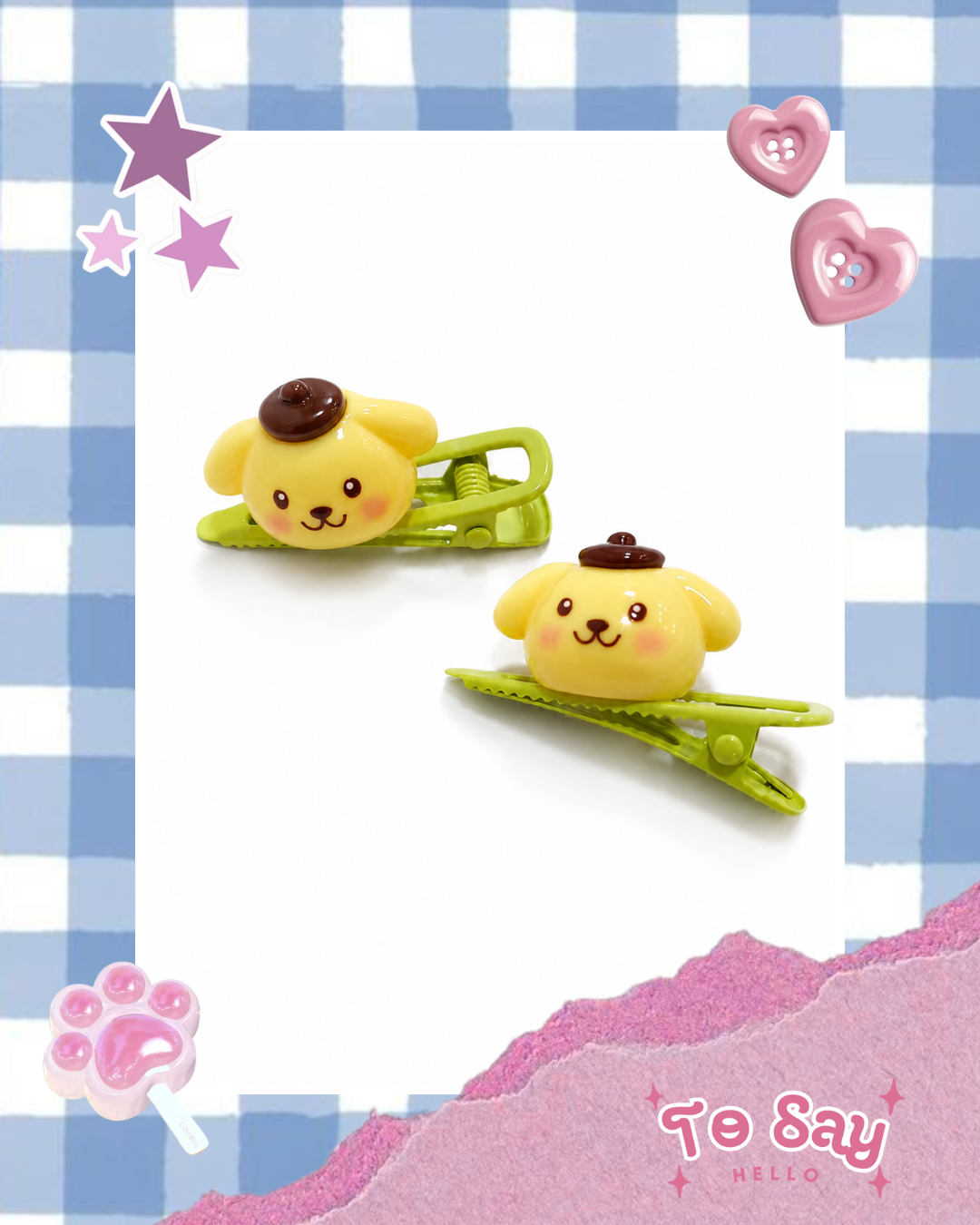 Presilha (Turma Hello Kitty) kawaii - foto 3 - To Say Hello