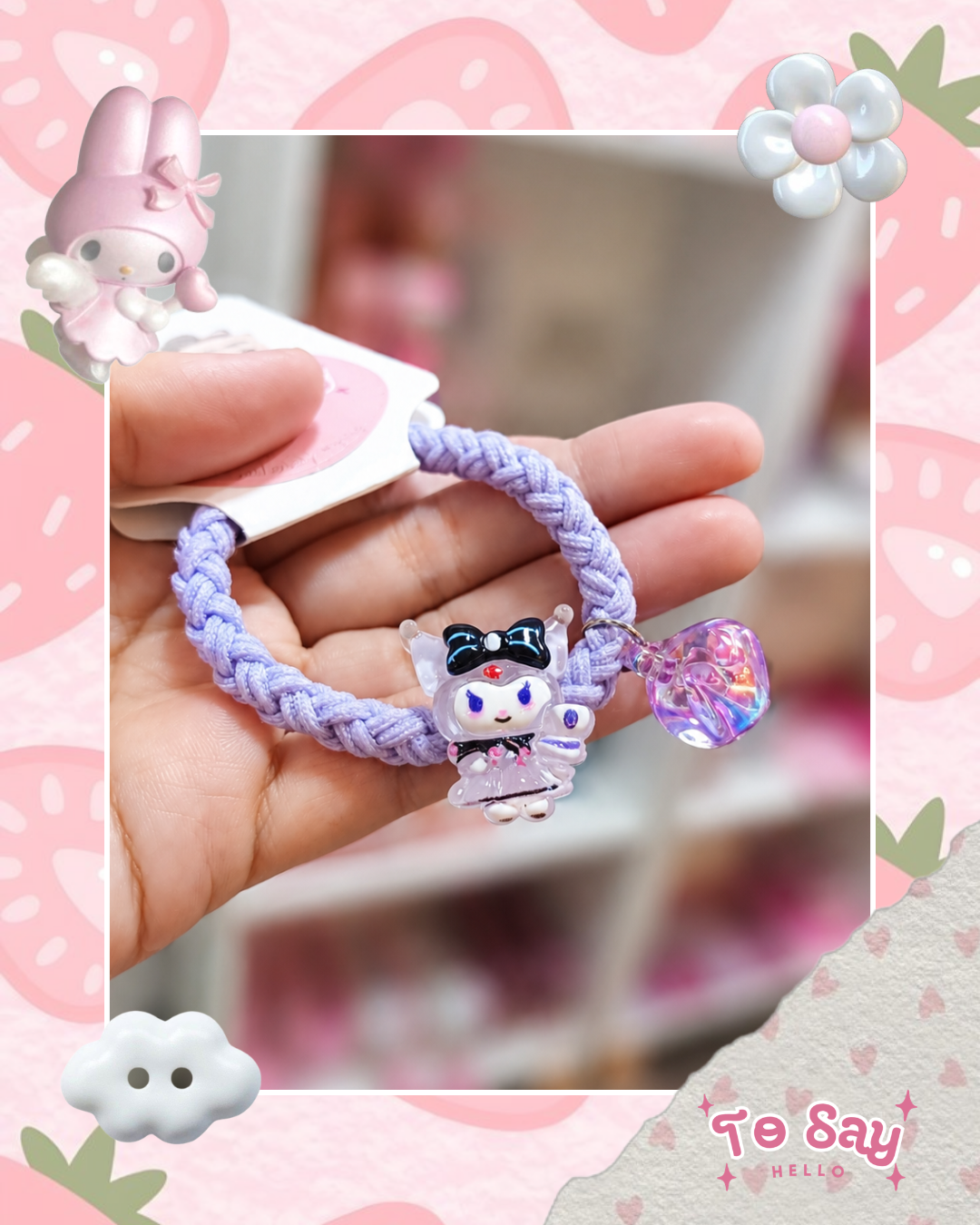 Xuxinha Turma Hello Kitty. kawaii - foto 4 - To Say Hello