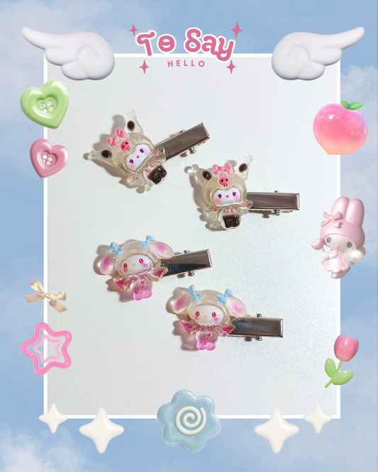 Presilha Turma Hello Kitty