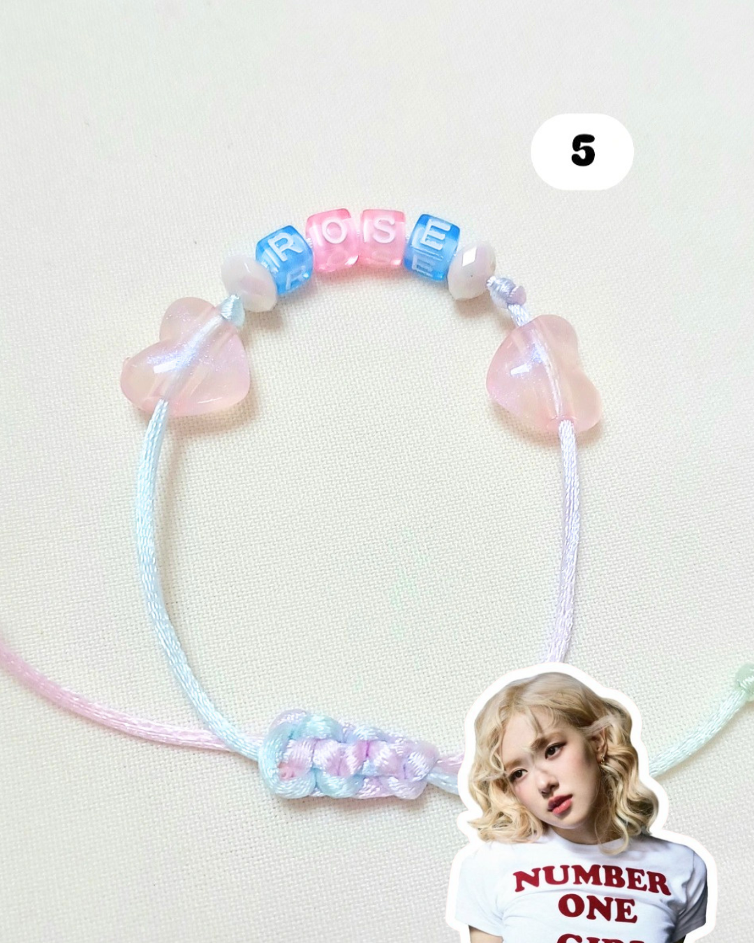 Pulseiras kpop idol/grupo.