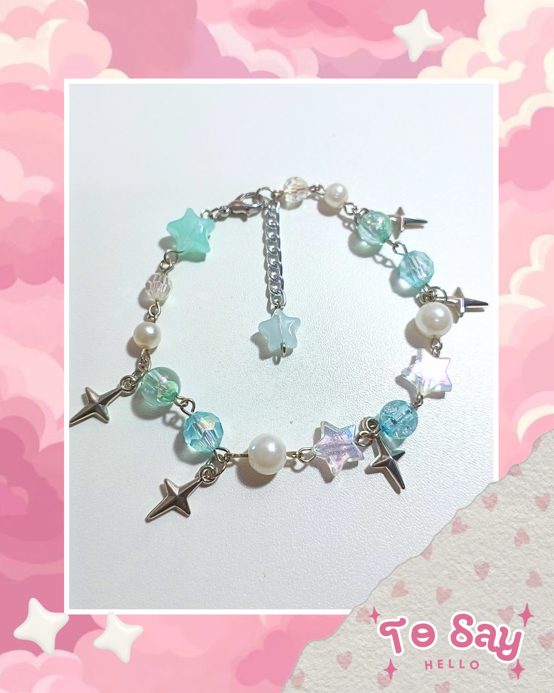 Pulseira estrelar