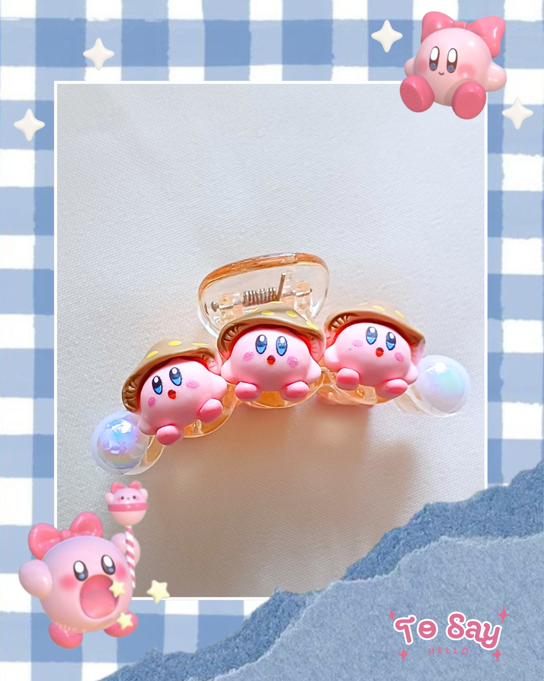 Prendedor Kirby