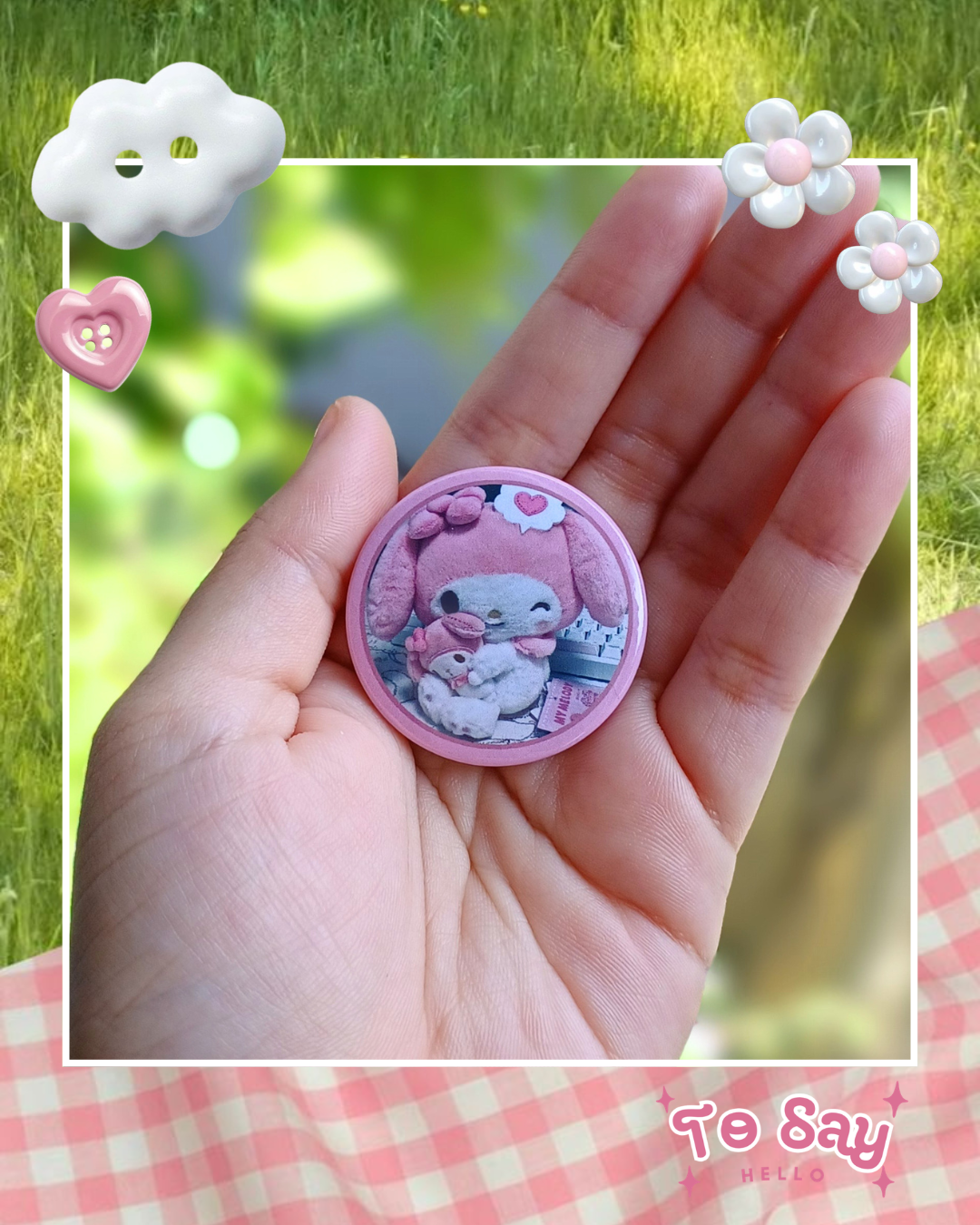 Bottons Sanrio