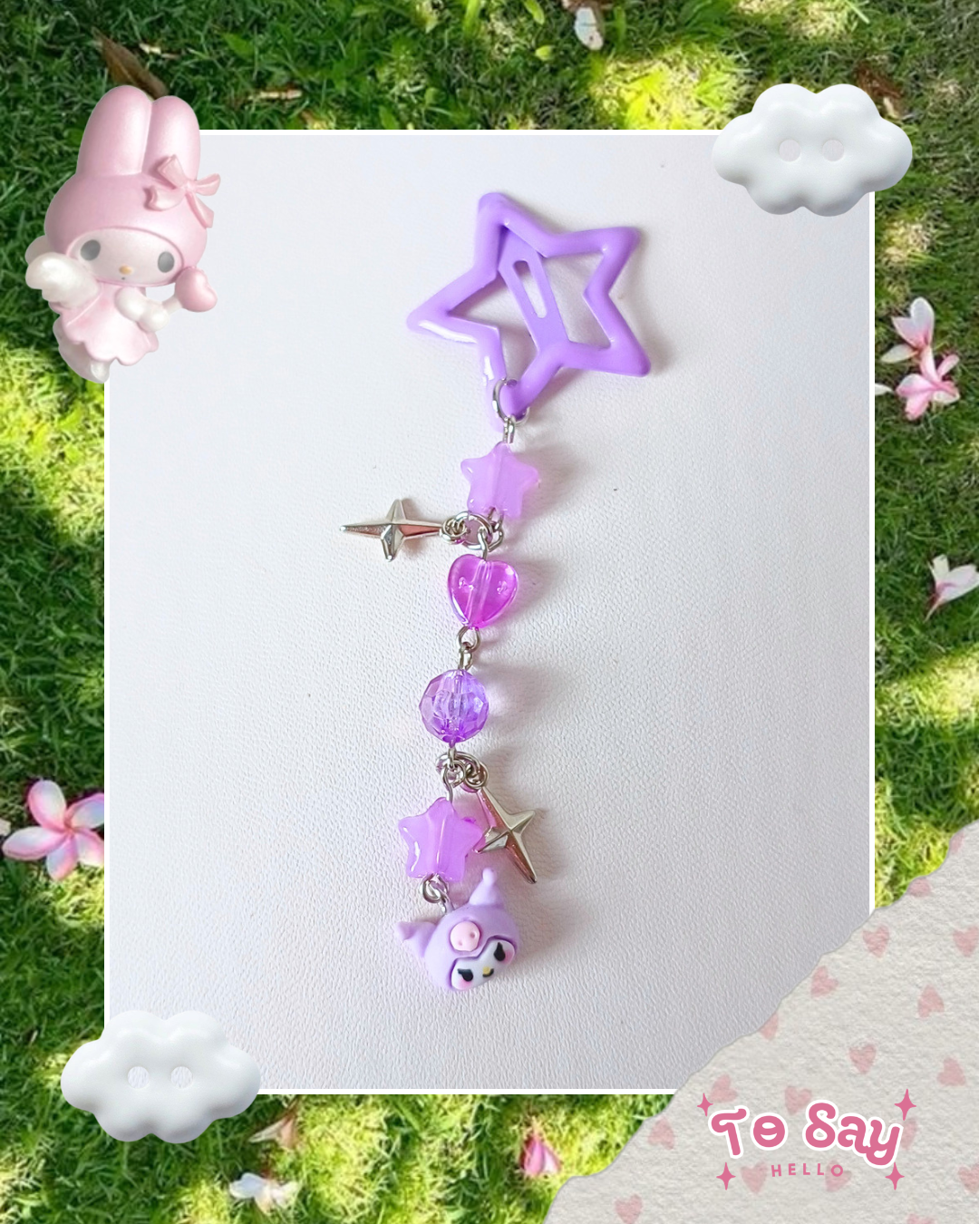Presilha Estrelinha Sanrio