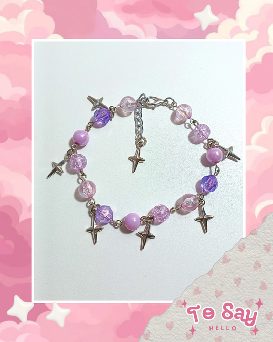 Pulseira Star (roxo)