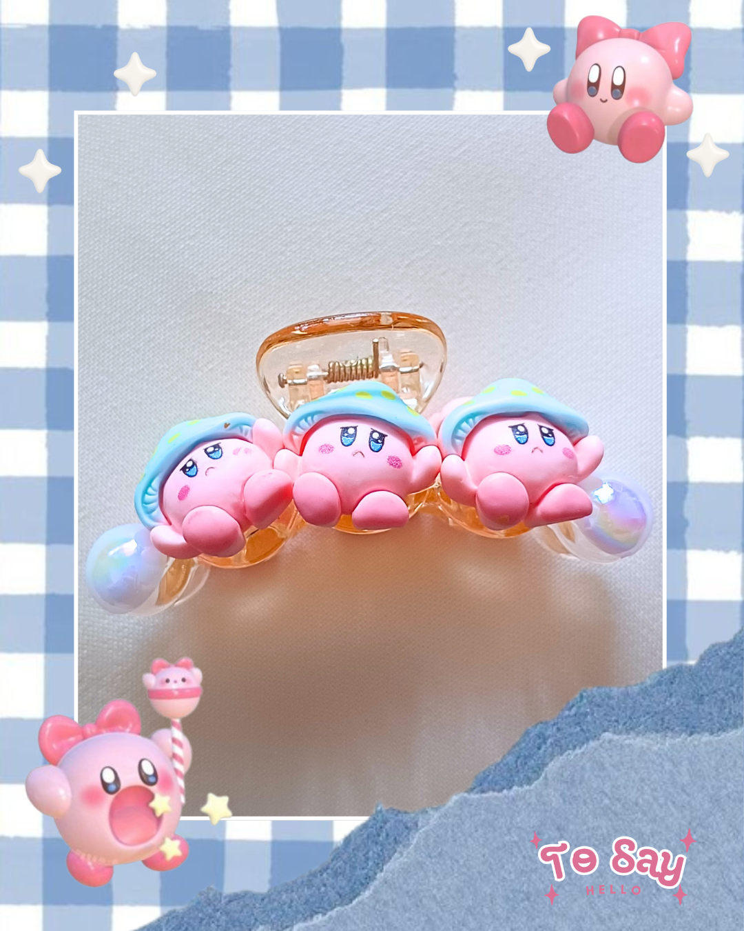 Prendedor Kirby