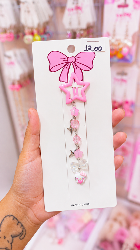 Presilha Estrelinha Sanrio kawaii - foto 1 - To Say Hello