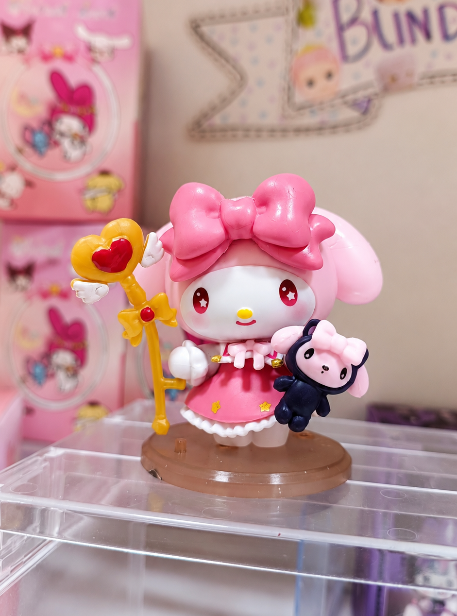 Figure-Blind Box (Turma Hello Kitty Magos)