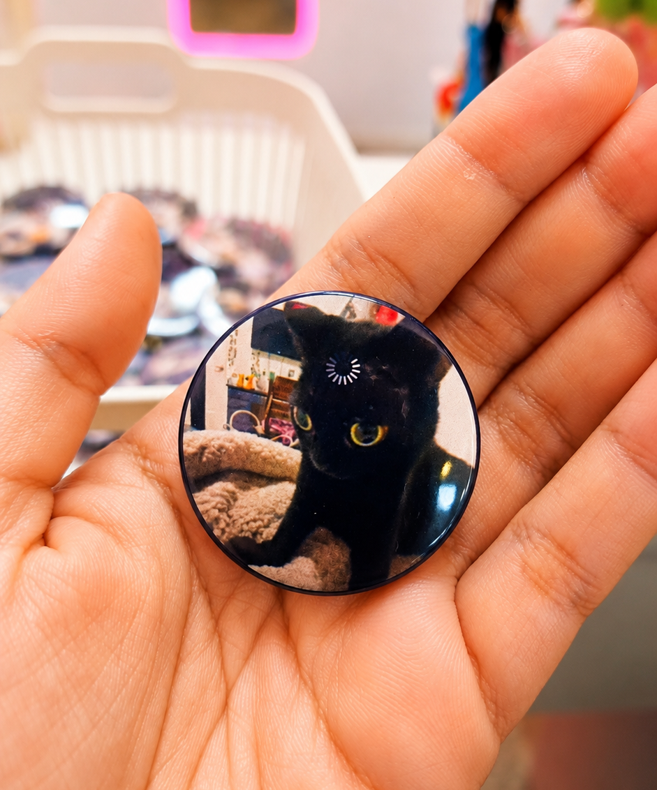 Bottons Gatinho Meme