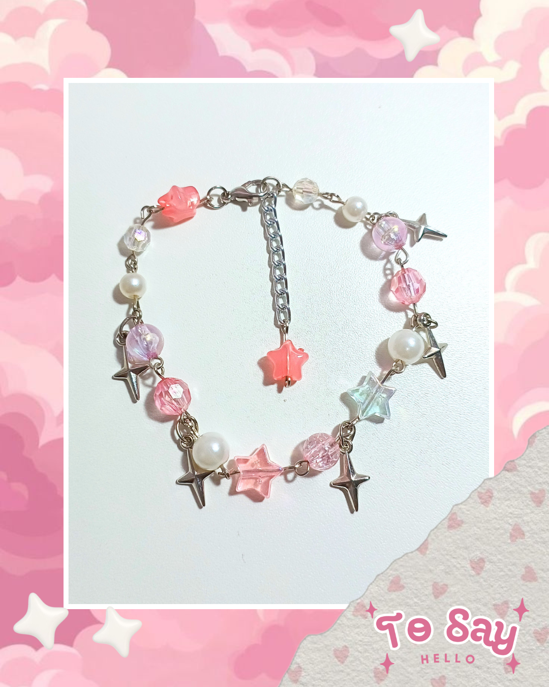 Pulseira estrelar