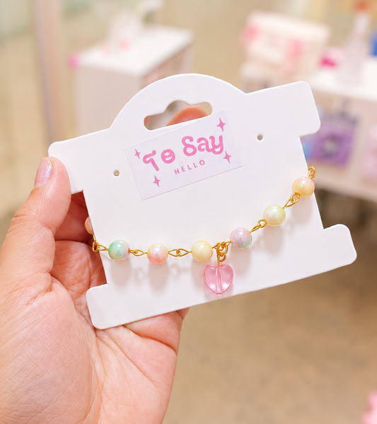 Pulseira Fada kawaii - acessorio feminino fofo - To Say Hello