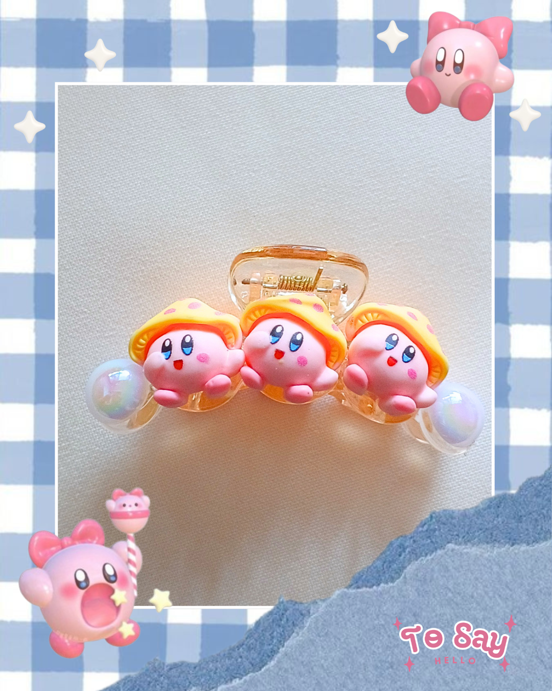 Prendedor Kirby