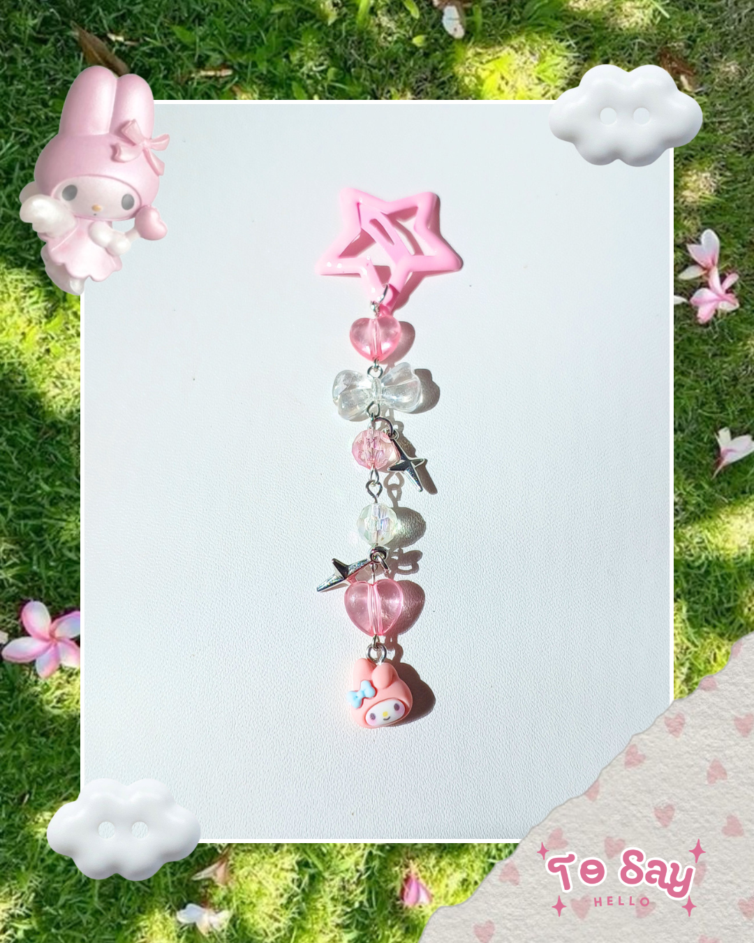 Presilha Estrelinha Sanrio