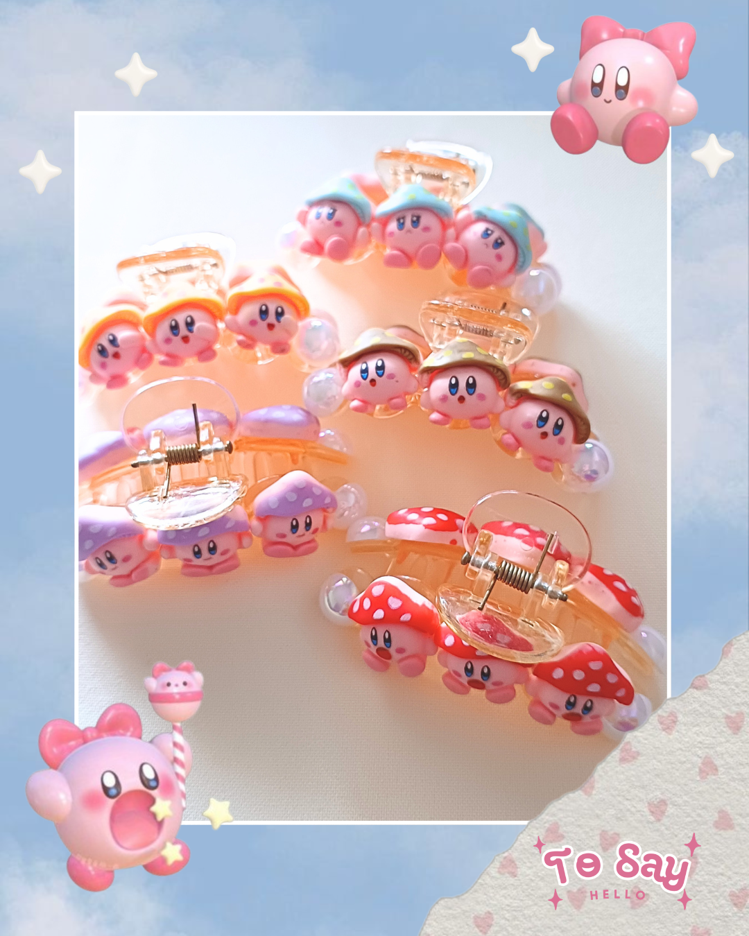 Prendedor Kirby