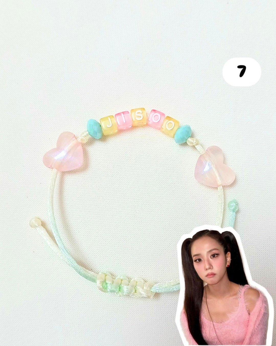 Pulseiras kpop idol/grupo.