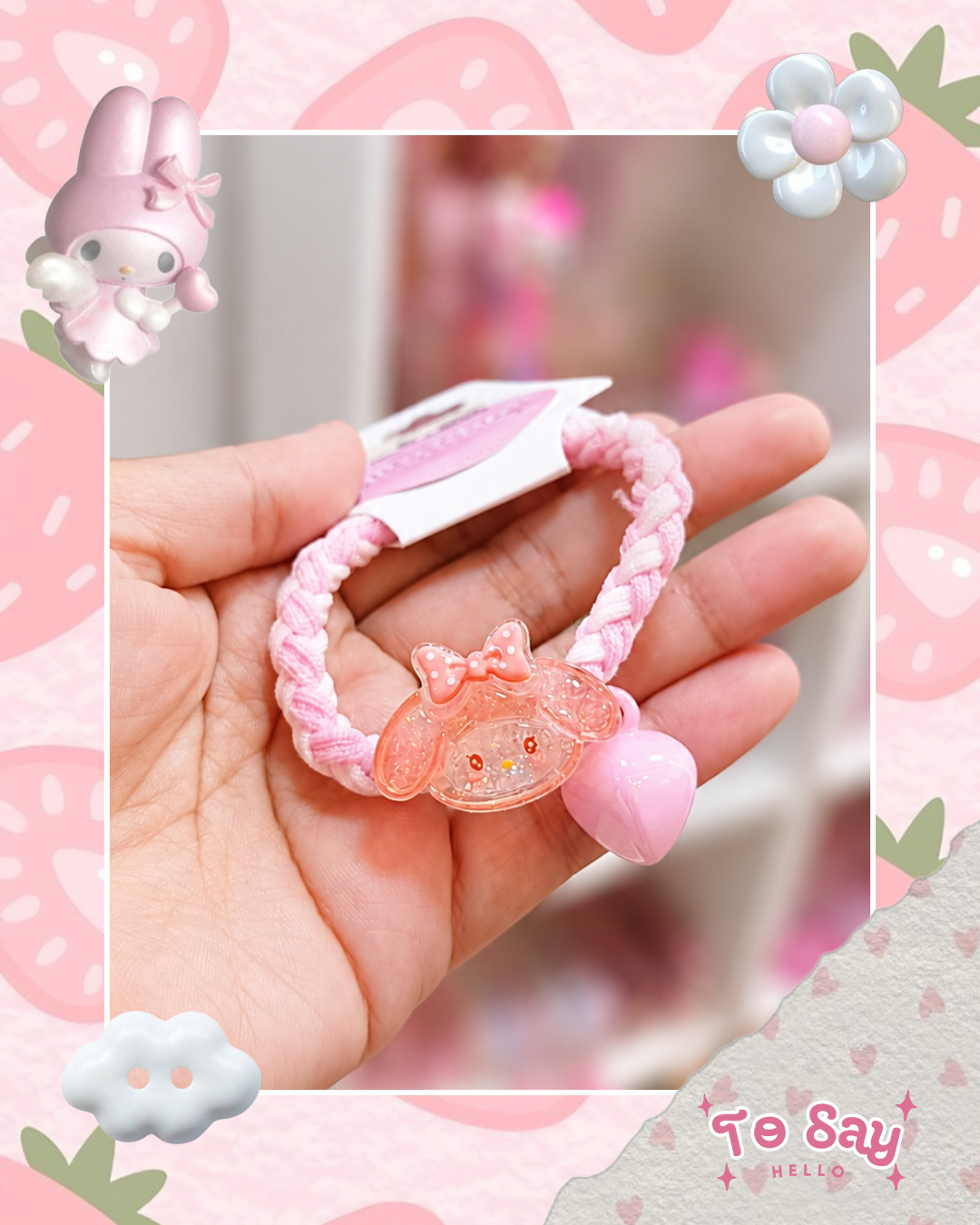 Xuxinha Turma Hello Kitty. kawaii - foto 2 - To Say Hello