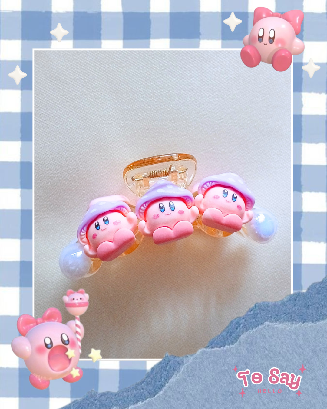 Prendedor Kirby