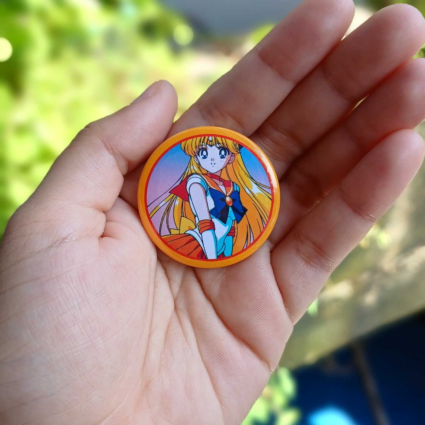 Bottons Sailor Moon kawaii - foto 2 - To Say Hello