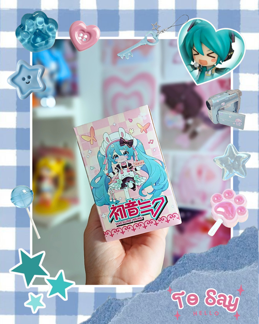 Blind Box- Hatsune Miku. (Box Surpresa)