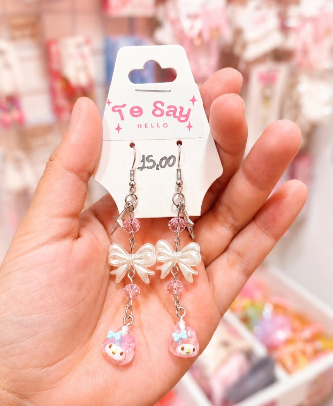 Brinco My Melody (Sweet)