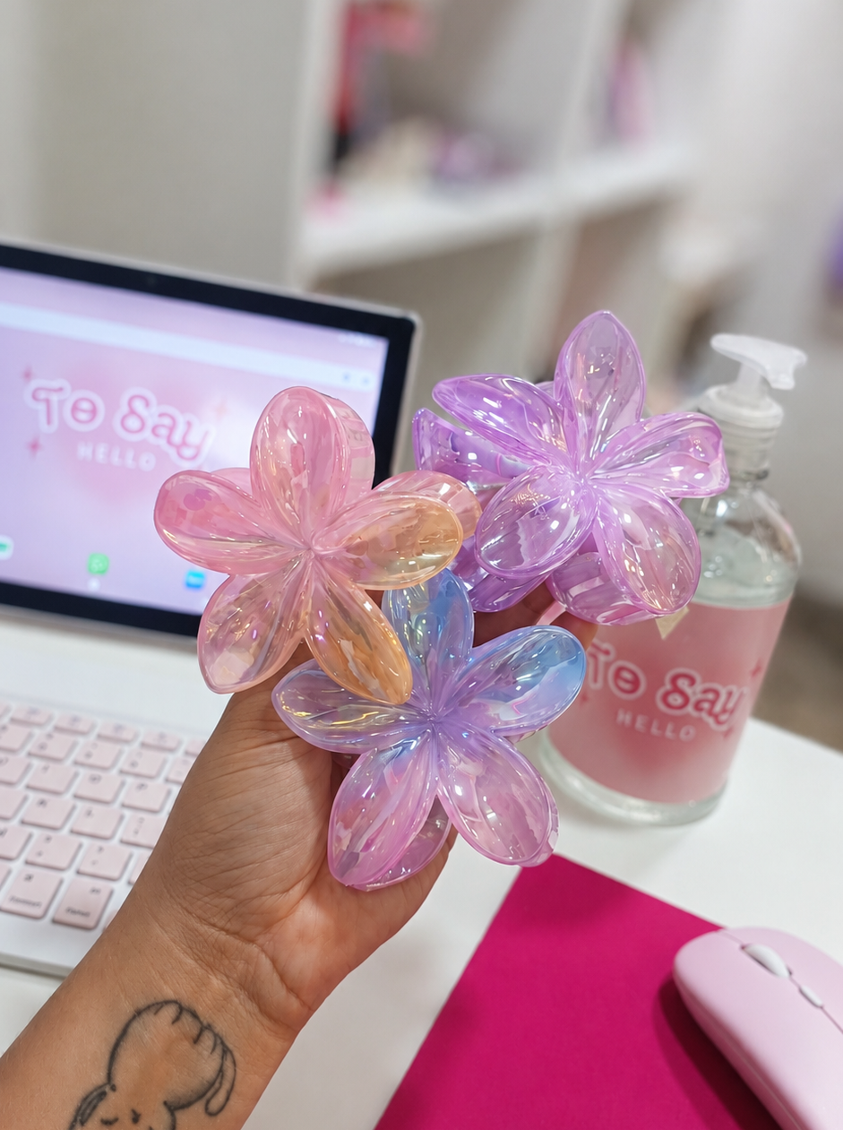 Prendedor Flor. kawaii - foto 4 - To Say Hello