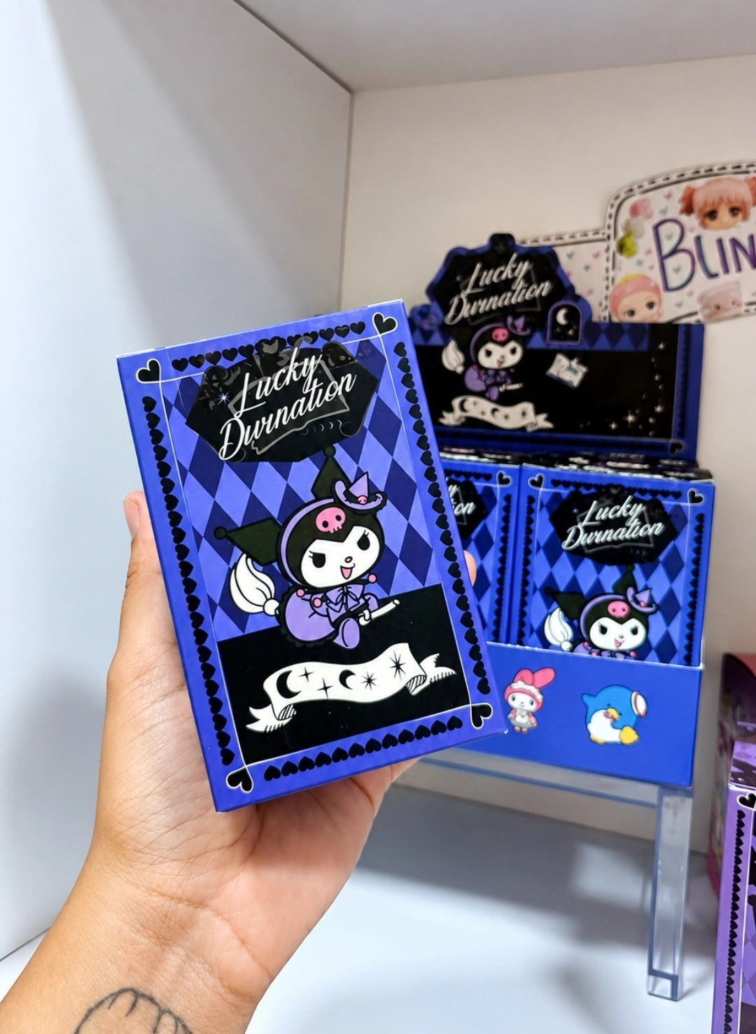 Figure-Blind Box (Turma Hello Kitty Magos)
