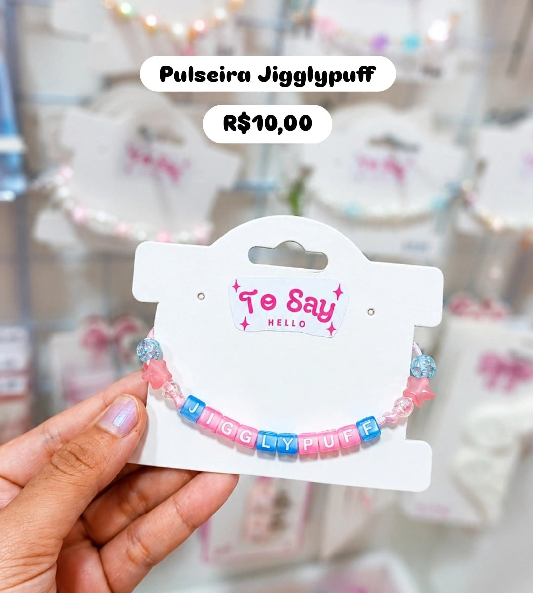 Pulseira Pokmon. kawaii - foto 2 - To Say Hello