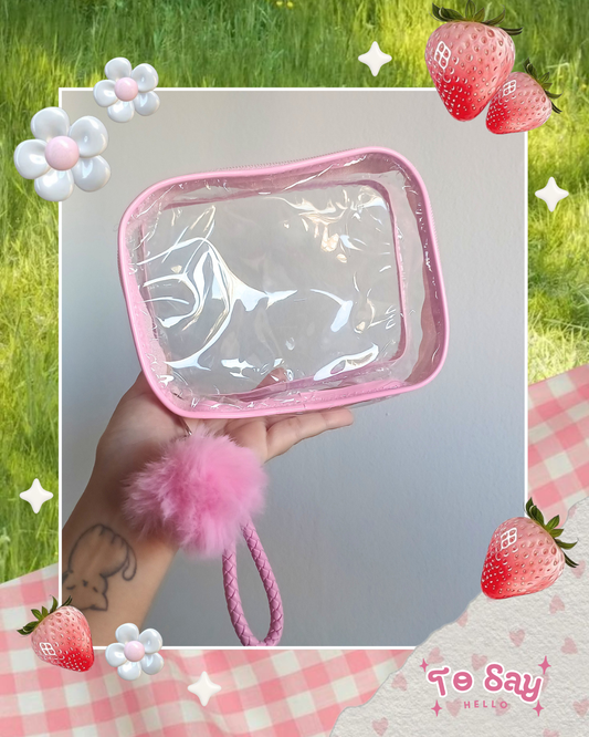 Necessaire Cristal (rosa)
