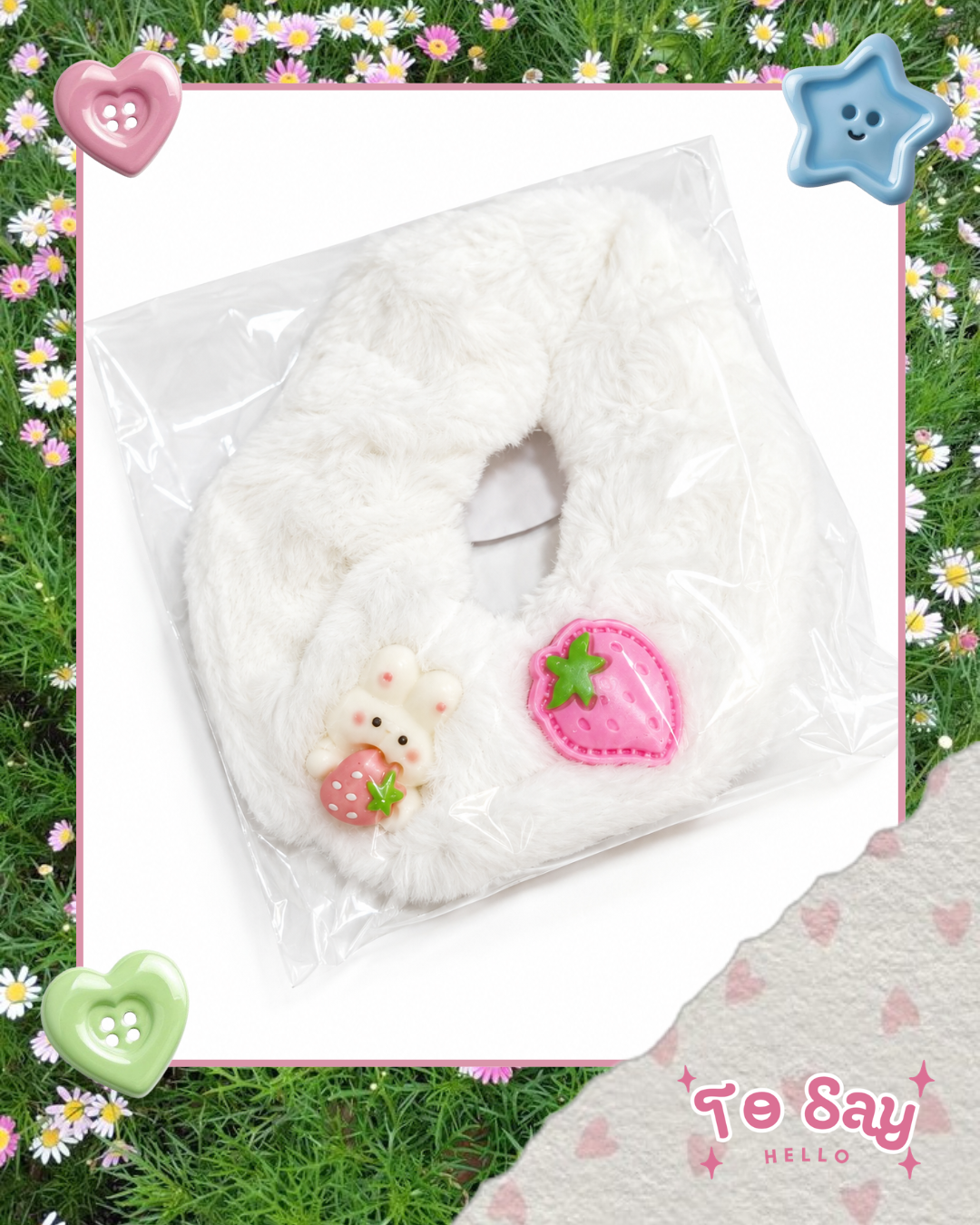 Scrunchies Pelcia. kawaii - foto 4 - To Say Hello