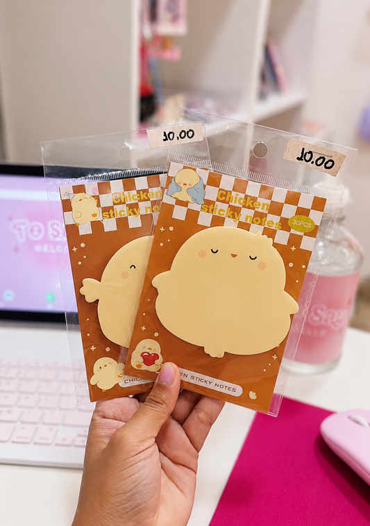 Bloco de Notas (pintinho) kawaii - foto 1 - To Say Hello