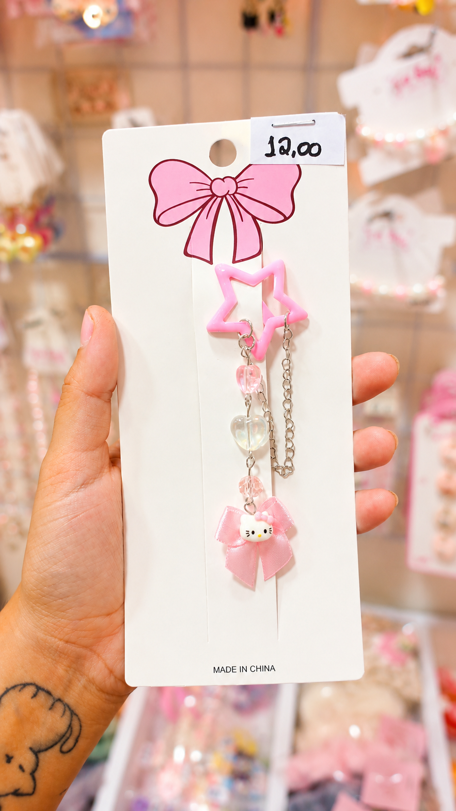 Presilha Estrelinha Sanrio kawaii - foto 9 - To Say Hello