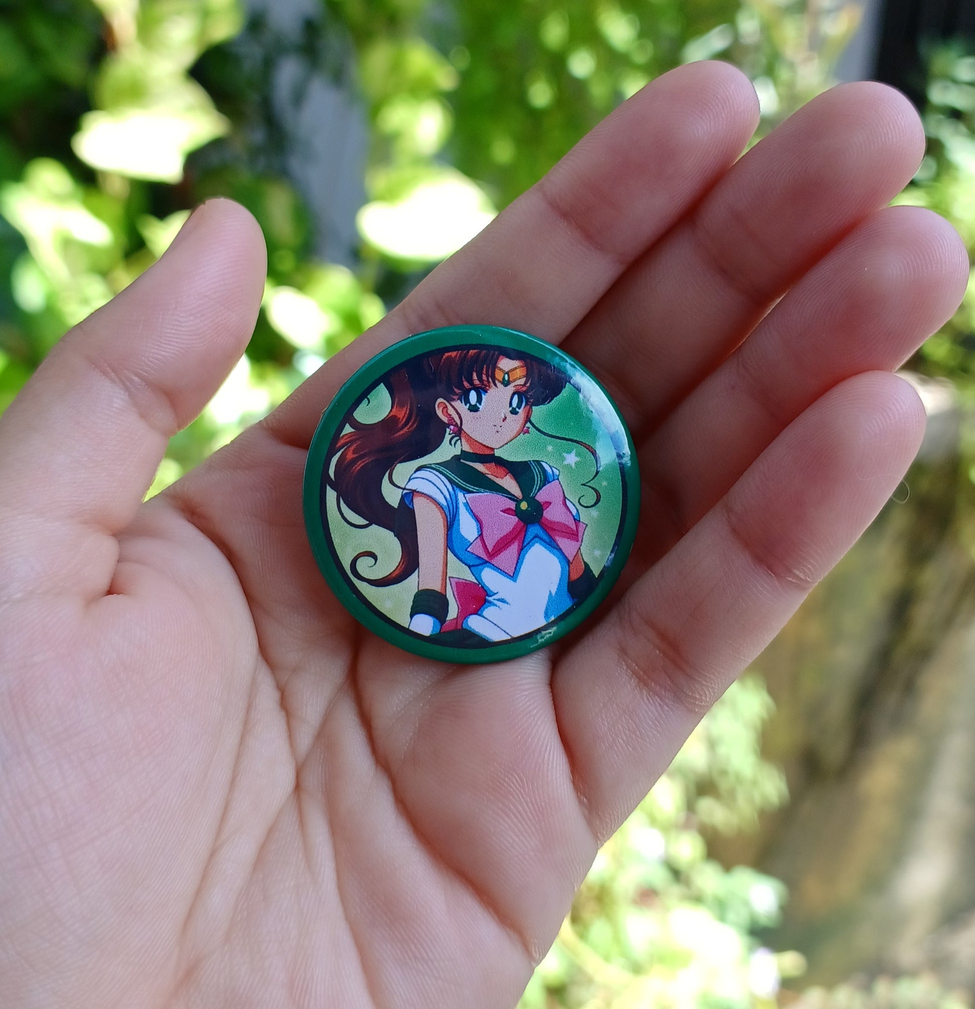 Bottons Sailor Moon kawaii - foto 1 - To Say Hello