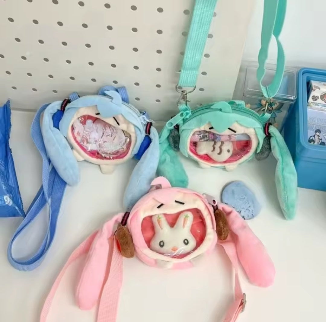 Hatsune Miku- Mini Bag.