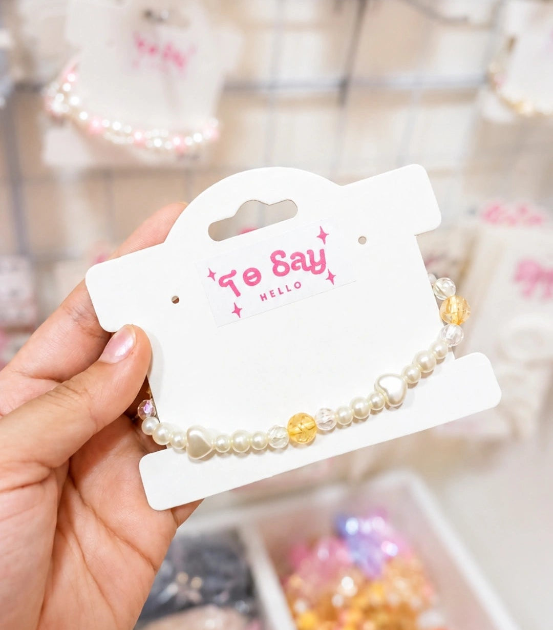 Pulseira Fairy kawaii - foto 2 - To Say Hello