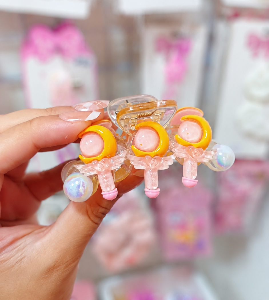 Prendedor Sailor Moon. kawaii - foto 6 - To Say Hello