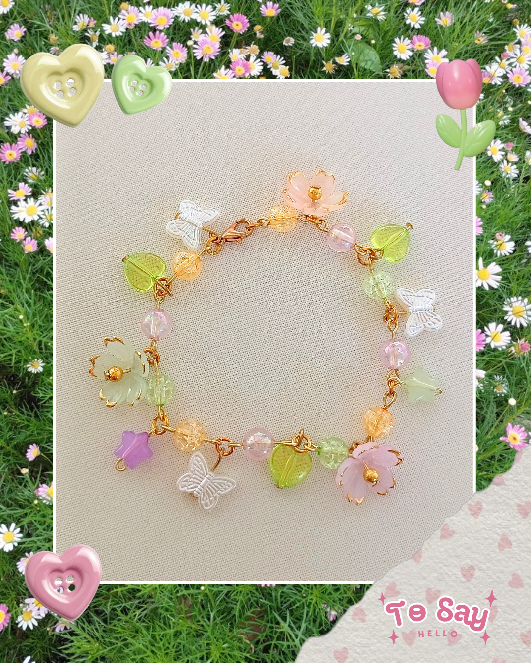 Pulseira Forest.