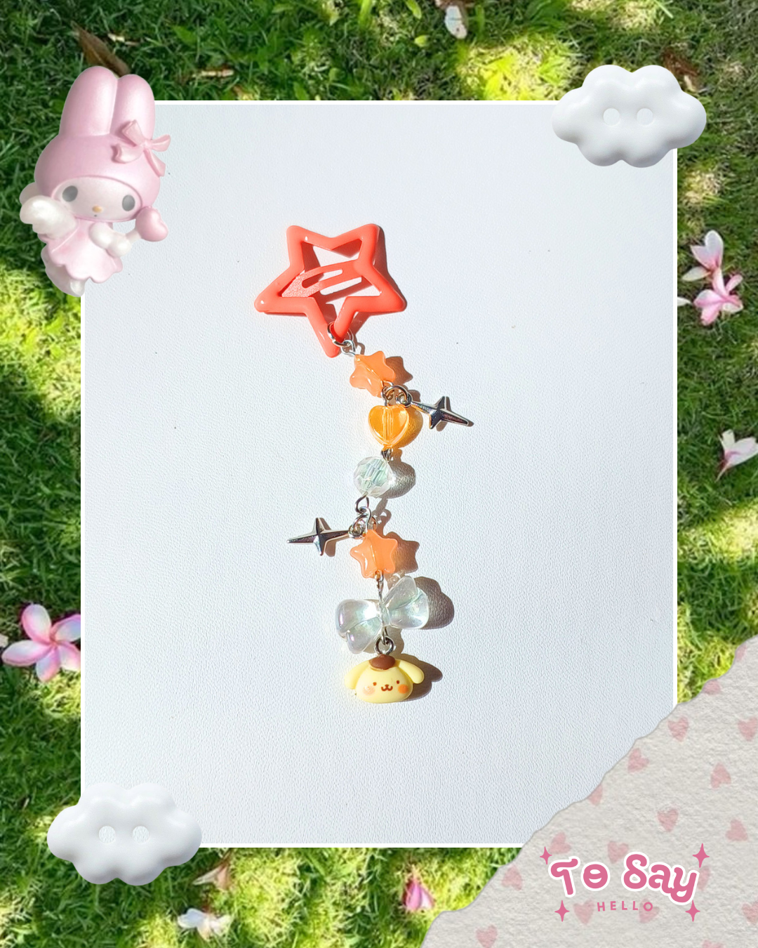 Presilha Estrelinha Sanrio
