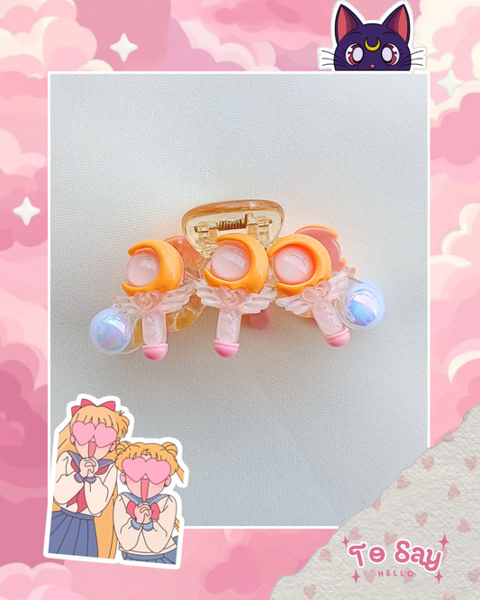 Prendedor Sailor Moon.