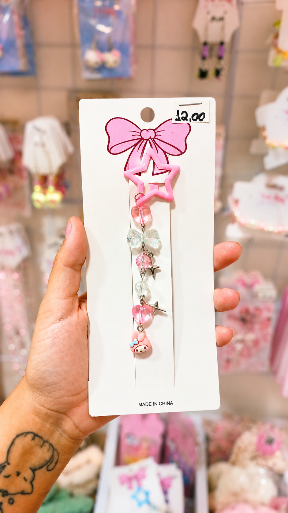 Presilha Estrelinha Sanrio kawaii - foto 8 - To Say Hello