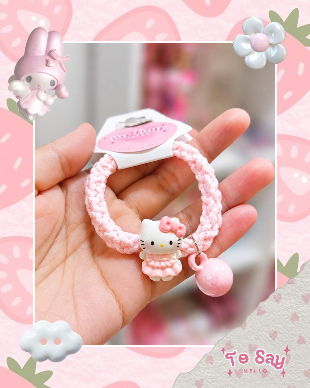 Xuxinha Turma Hello Kitty. kawaii - foto 1 - To Say Hello