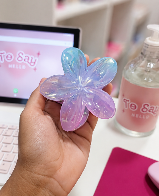 Prendedor Flor. kawaii - foto 1 - To Say Hello