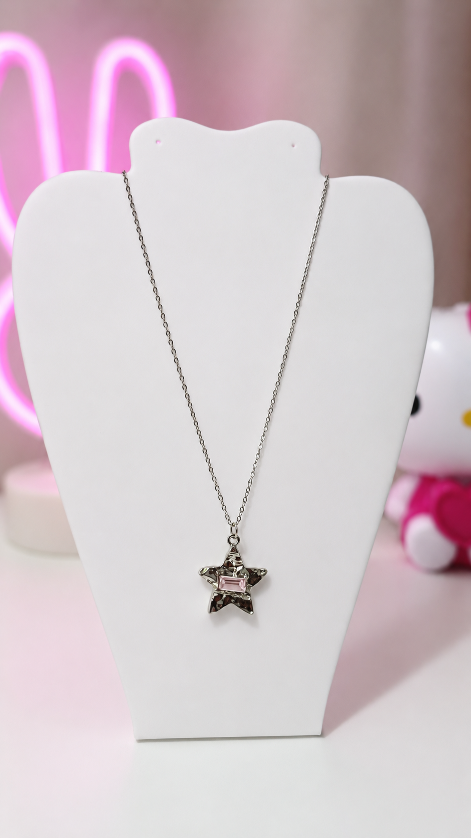 Corrente com pingente. kawaii - foto 4 - To Say Hello
