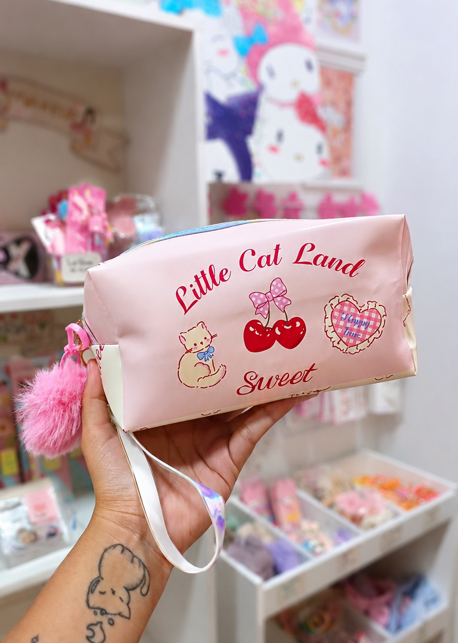 Necessaire Cat Sweet. kawaii - foto 1 - To Say Hello