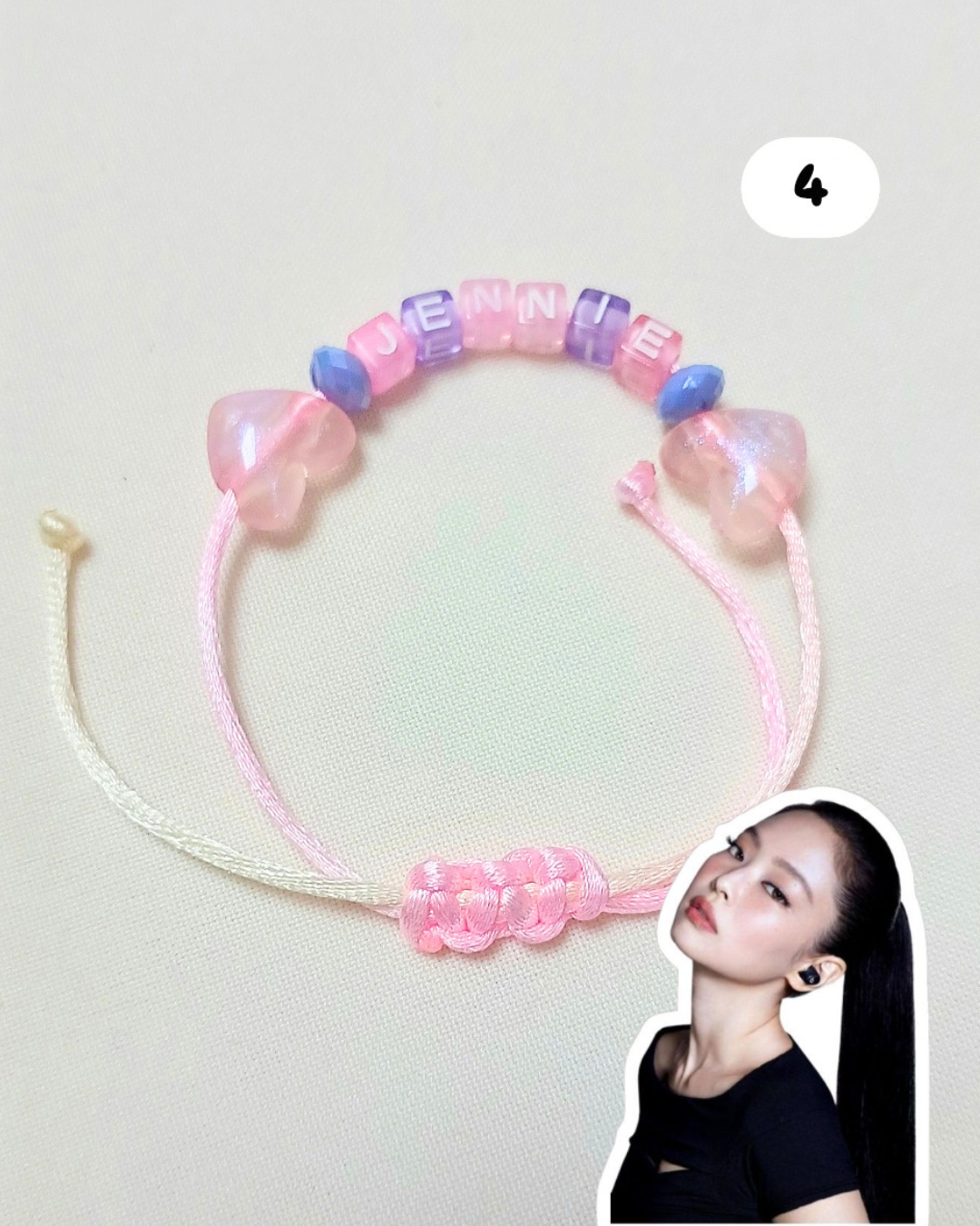 Pulseiras kpop idol/grupo.