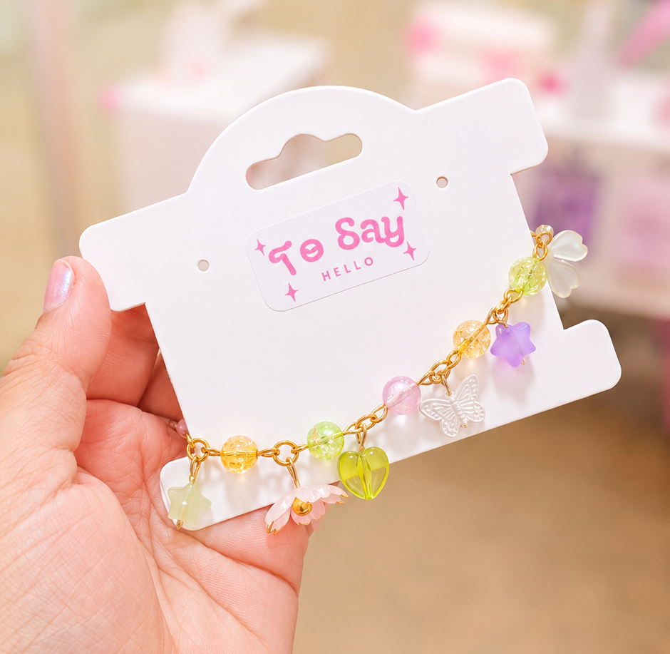 Pulseira Forest. kawaii - foto 1 - To Say Hello