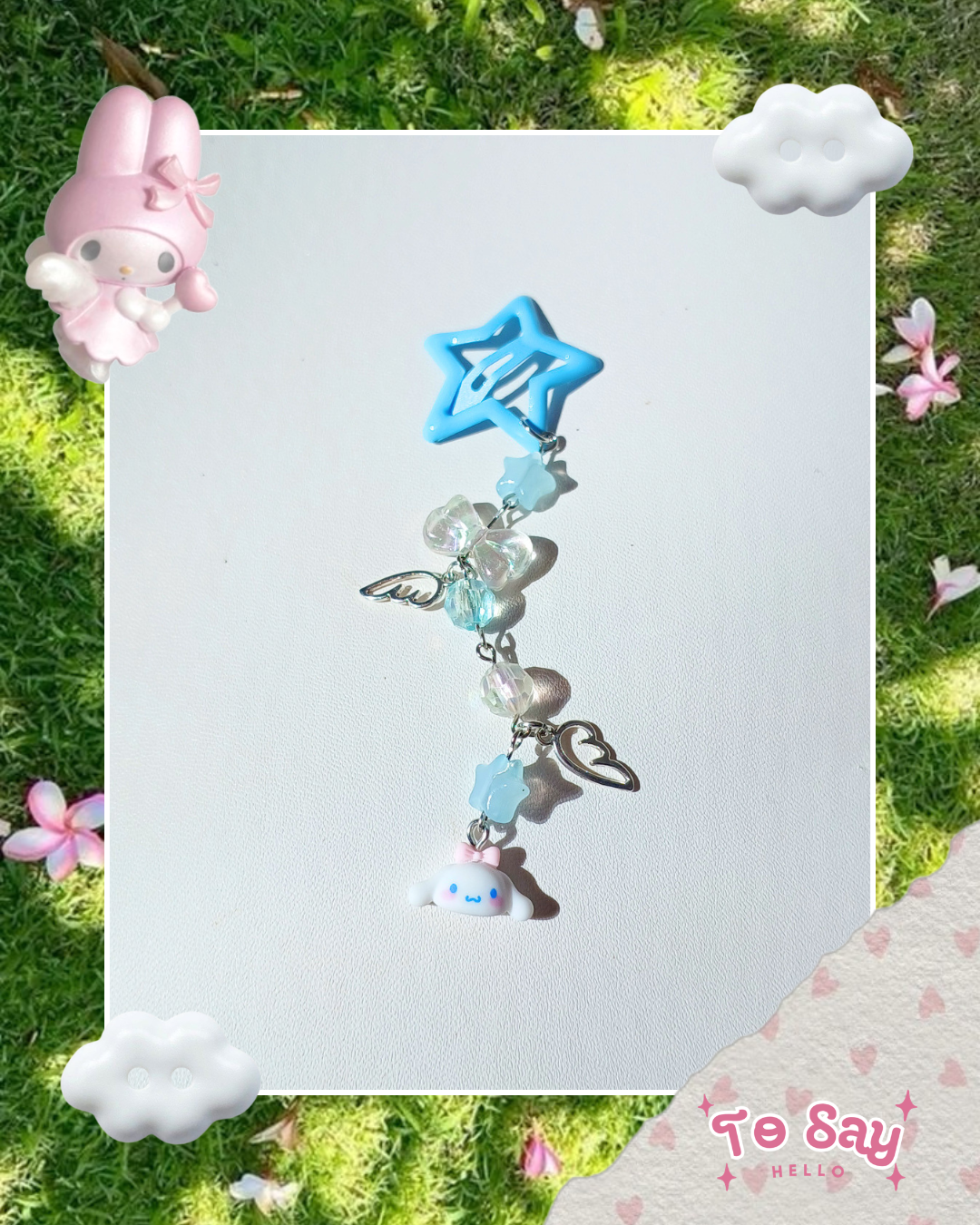 Presilha Estrelinha Sanrio