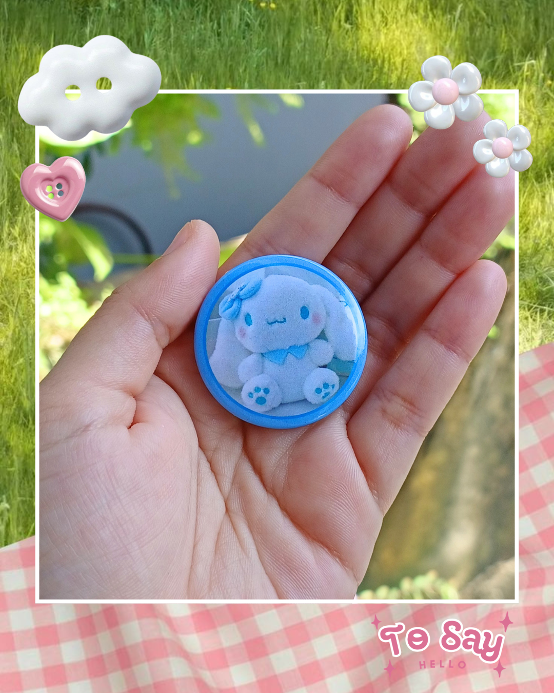Bottons Sanrio