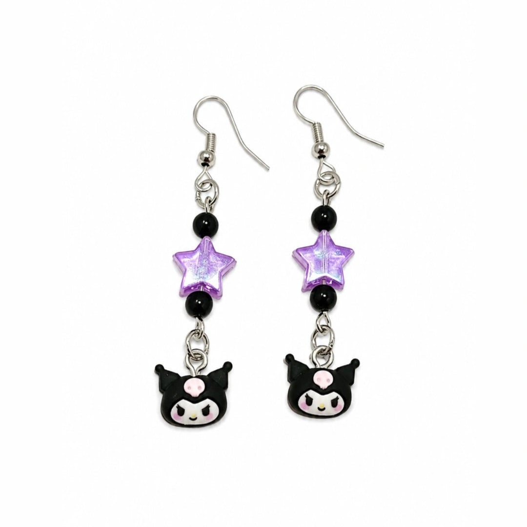 Brincos Turma Hello Kitty (estrelas)