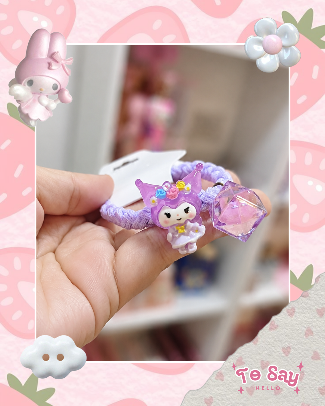 Xuxinha Turma Hello Kitty. kawaii - foto 3 - To Say Hello