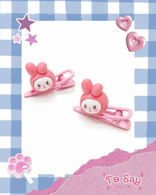 Presilha (Turma Hello Kitty) kawaii - foto 1 - To Say Hello